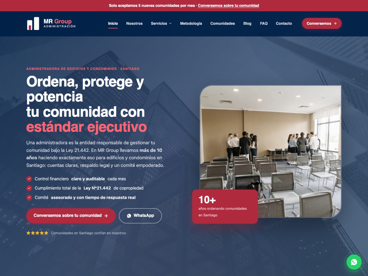 MR Group · Diseño Web · Live